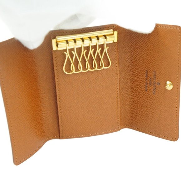 LOUIS VUITTON Multicles 6 Monogram Canvas Key Holder - Picture 16 of 16